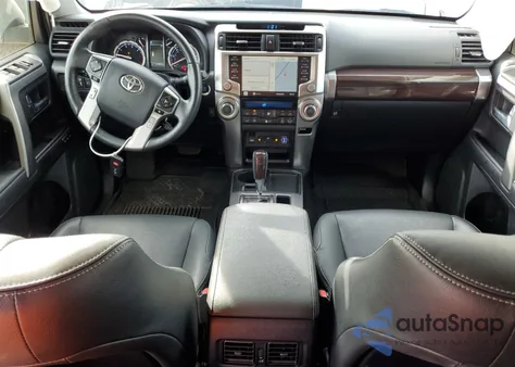 2023 Toyota 4Runner Limited из США, поврежденный, VIN JTEDU5JRXP5285508